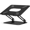 supporti per notebook nero alluminio ufficio antiscivolo