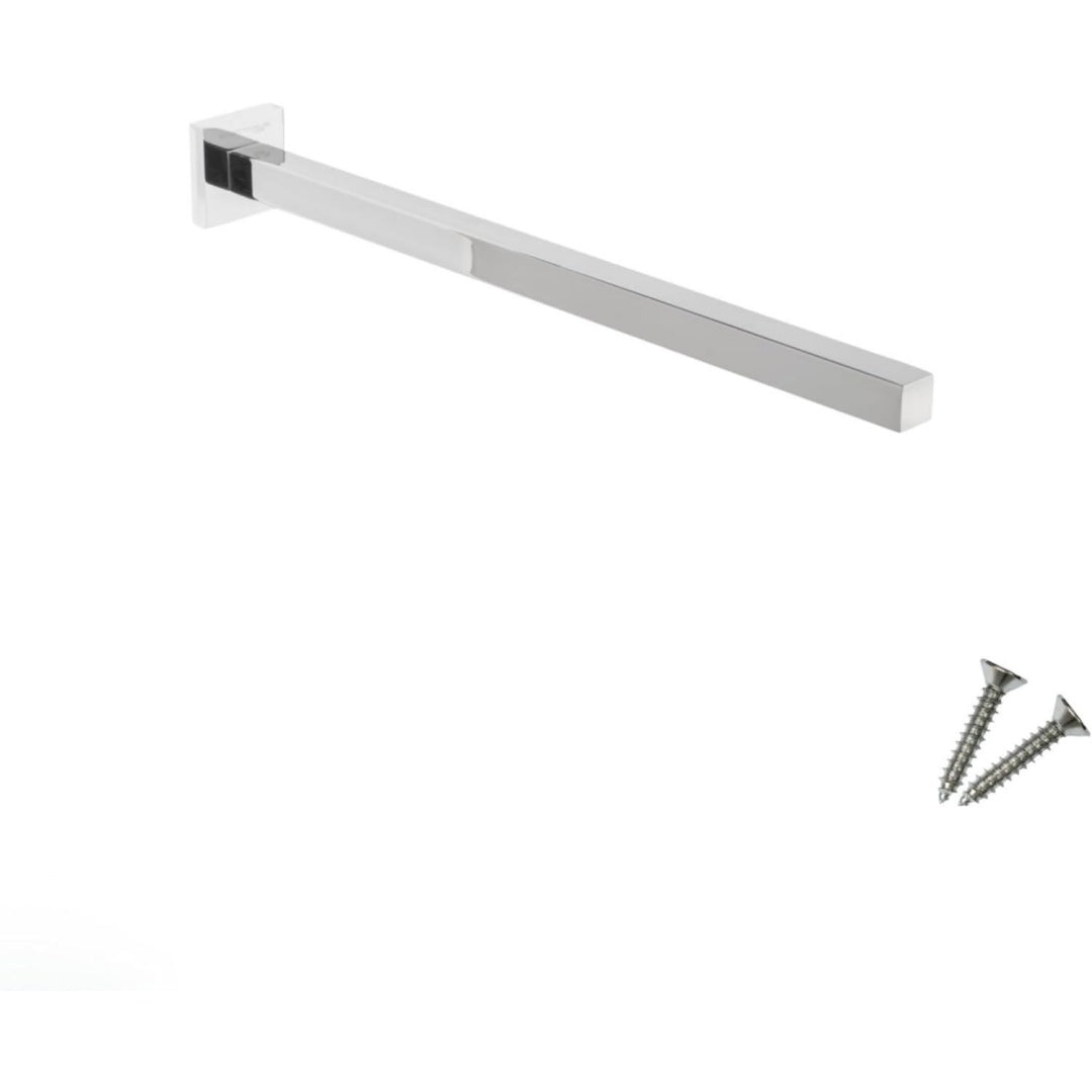 portasciugamani da parete acciaio inox 1