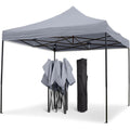 gazebo grigio per eventi resistente