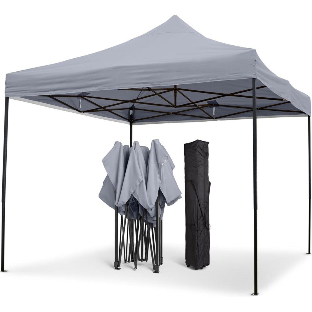 gazebo grigio per eventi resistente