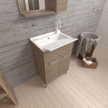 mobiletti con lavabo legno per letto