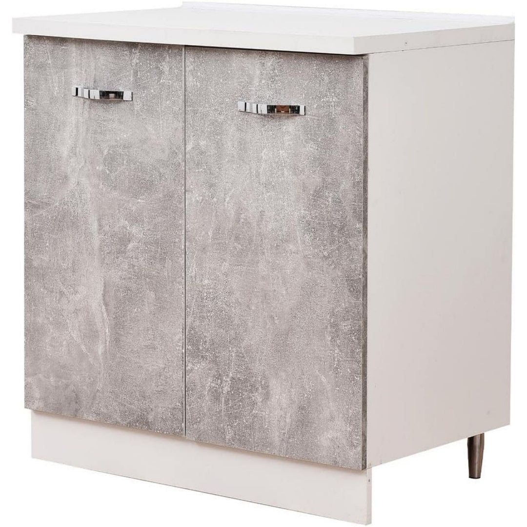 per letto moduli componibili grigio