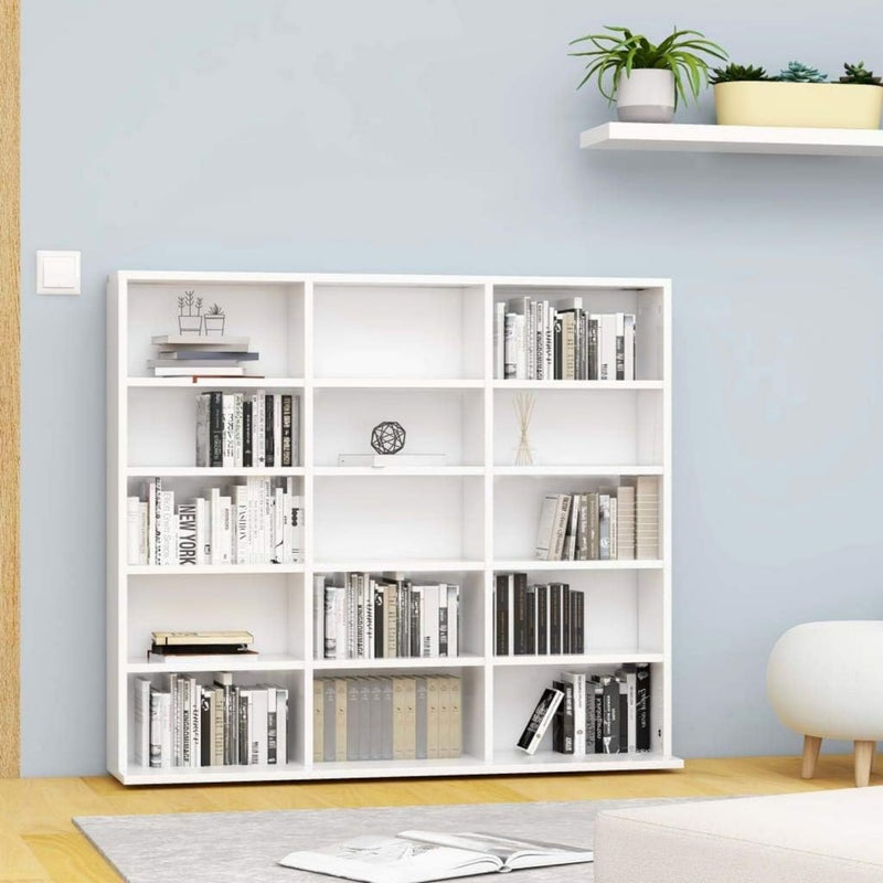porta cd e dvd modulari bianco resistente