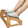 poggiapiedi legno antiscivolo